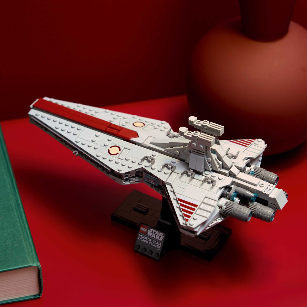 Thumbnail: LEGO Star Wars Venator-Class Attack Cruiser 75441
