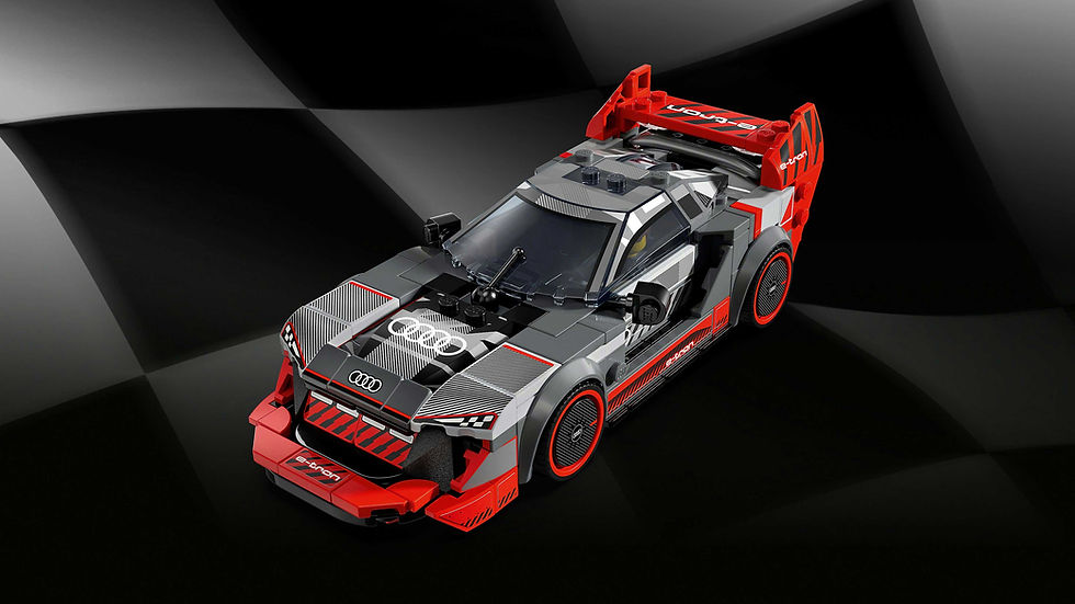 Thumbnail: LEGO® Speed Champions Audi S1 e-tron quattro Race Car 76921
