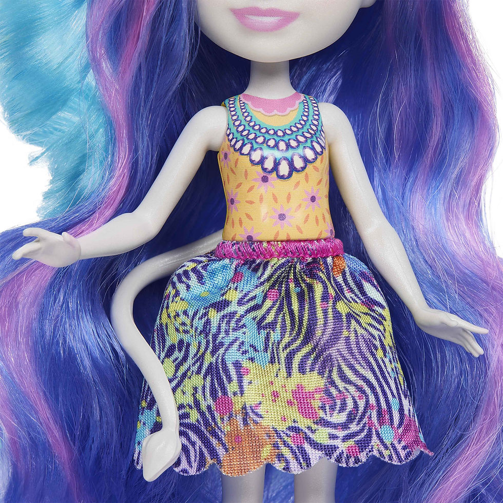 Thumbnail: Enchantimals Glam Party -Ζεβρα MAHNV28