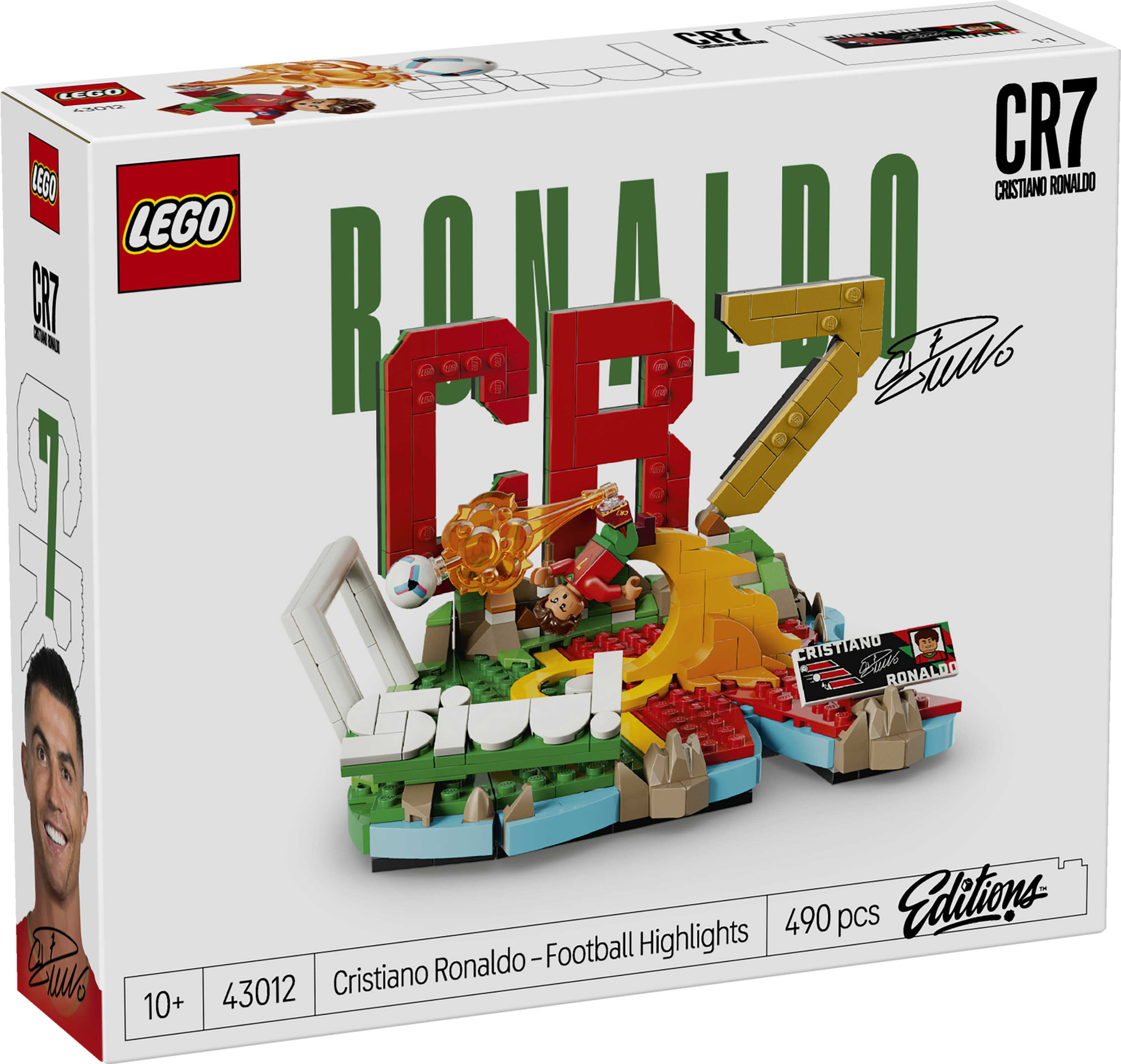 LEGO Editions Cristiano Ronaldo – Soccer Highlights 43012