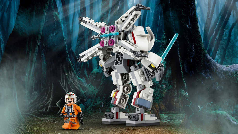 Thumbnail: LEGO® Star Wars™ Luke Skywalker™ X-Wing™ Mech Set 75390