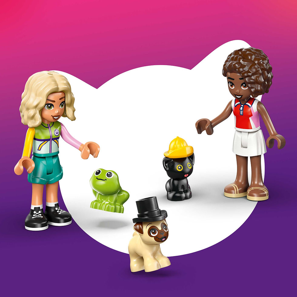 Thumbnail: LEGO Friends Pet Accessories Van 42678