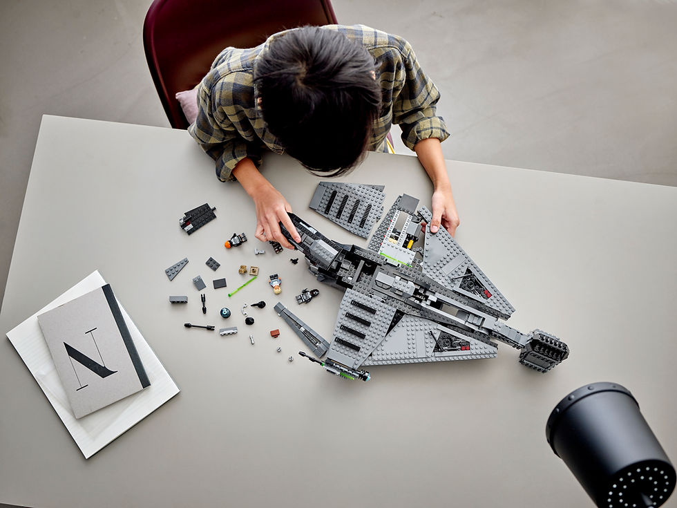 Thumbnail: LEGO® Star Wars™ The Justifier 75323