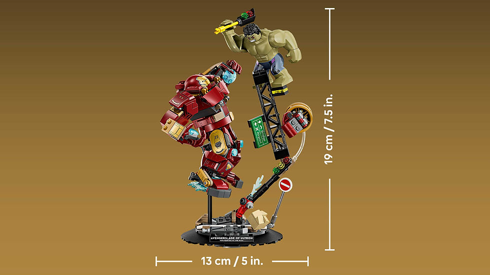 Thumbnail: LEGO Marvel Epic Battle: Hulkbuster vs. The Hulk 76343