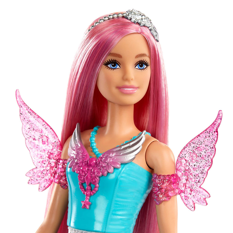 Thumbnail: Barbie Malibu Πριγκιπισσα JCW48