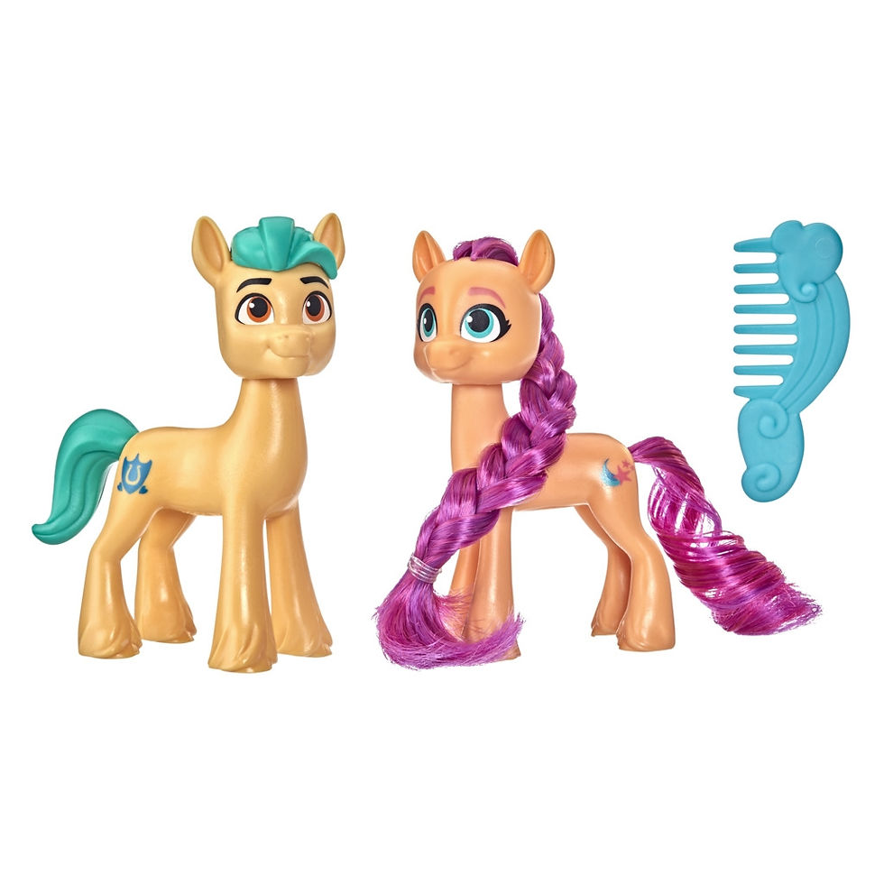 Thumbnail: My Little Pony: A New Generation Bff Adventure Figures F3780/F3800