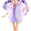 Thumbnail: Rainbow High Creative Crystals Fashion Doll- Violet 121404