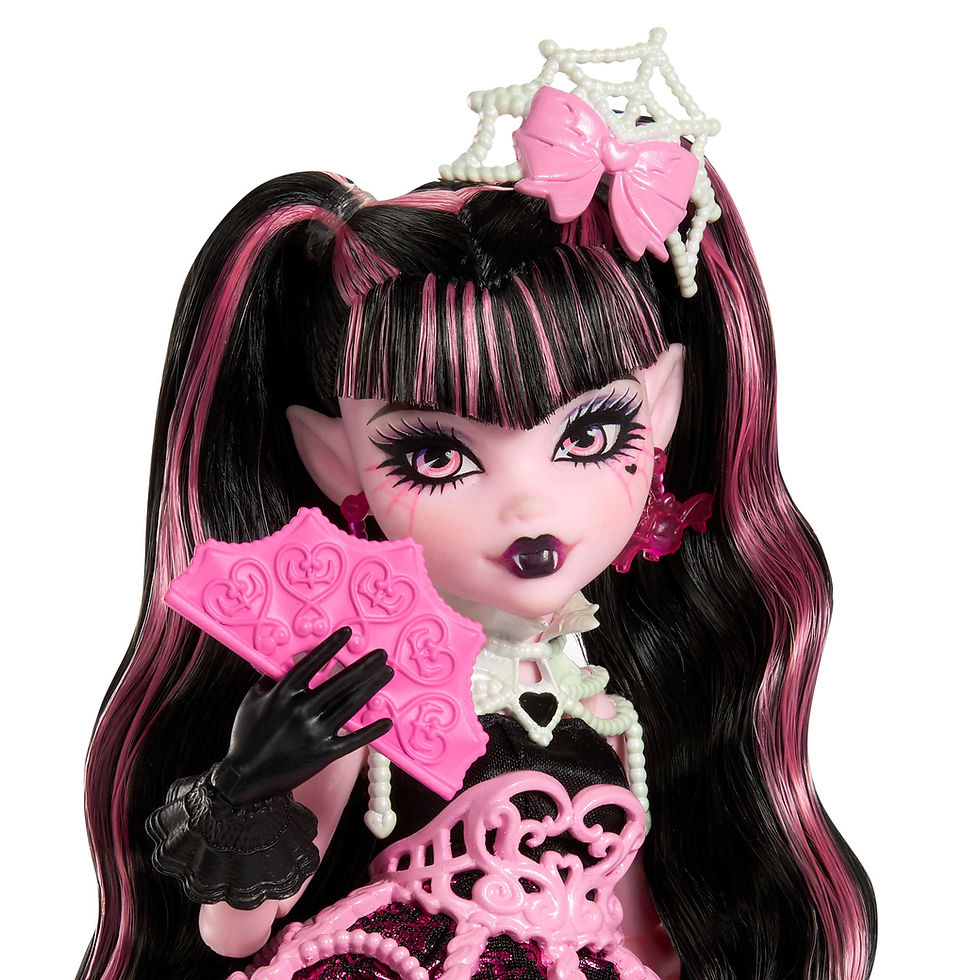 Thumbnail: Monster High Scary Sweet Birthday - Draculaura JBG74