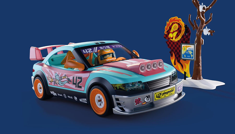 Thumbnail: PLAYMOBIL Offroad Tuning Car 72062