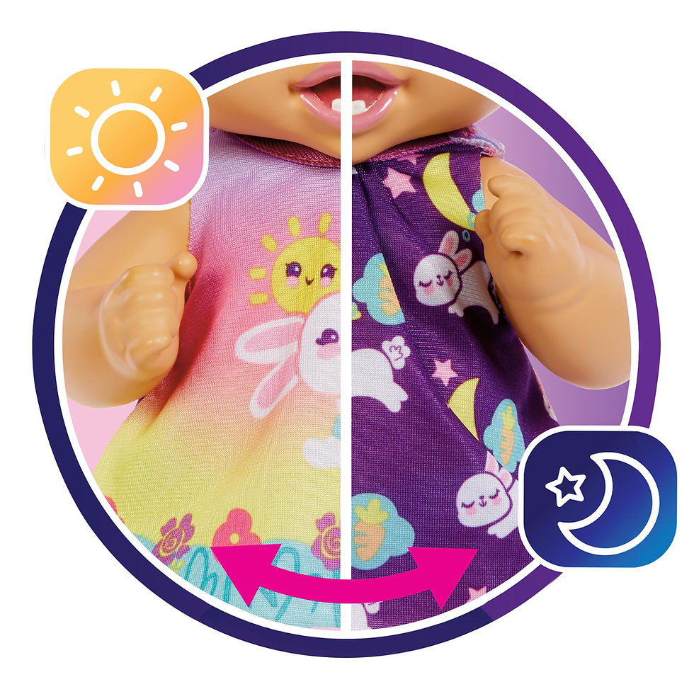 Thumbnail: My Garden Baby - Γλυκο Μωρακι Λαγουδακι (Ροζ Μαλλια) HGC12