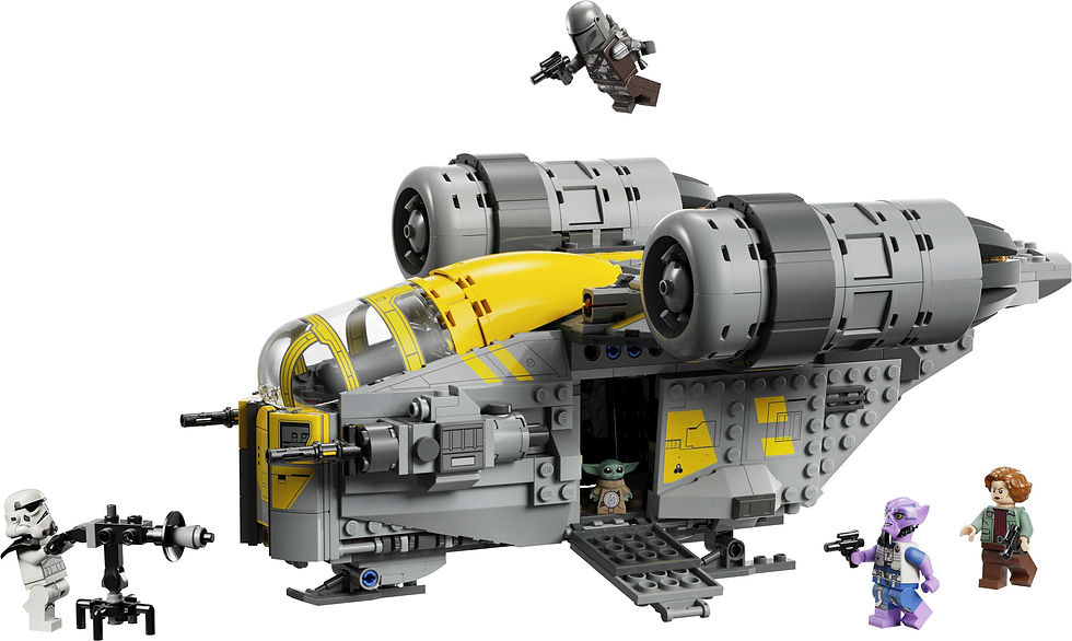 Thumbnail: LEGO Star Wars The Razor Crest 75447