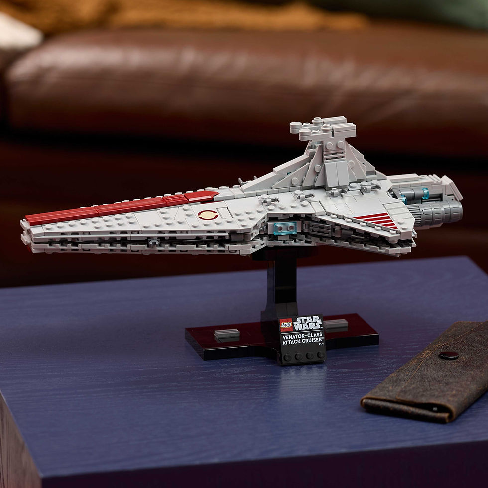 Thumbnail: LEGO Star Wars Venator-Class Attack Cruiser 75441