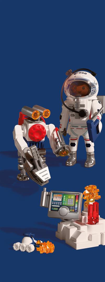 Thumbnail: PLAYMOBIL Space ESA: Astronaut with Robot 72014