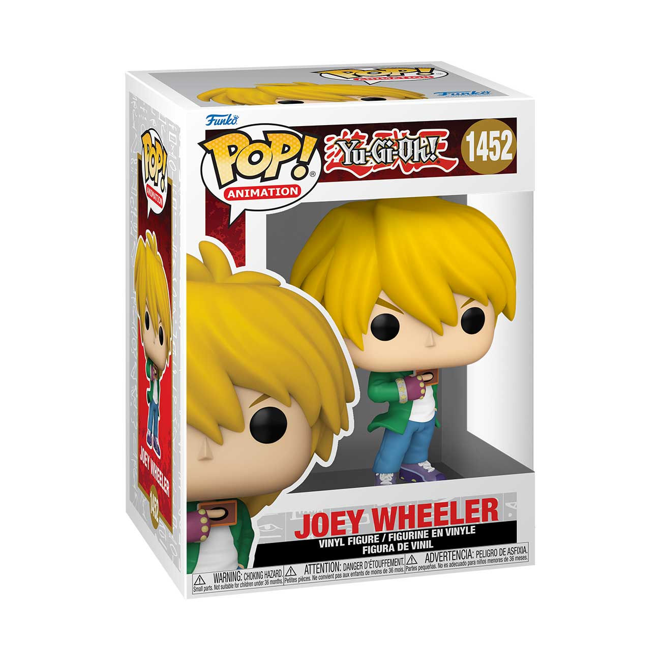 Funko Pop! : Yu-Gi-Oh! - Joey Wheeler #1452