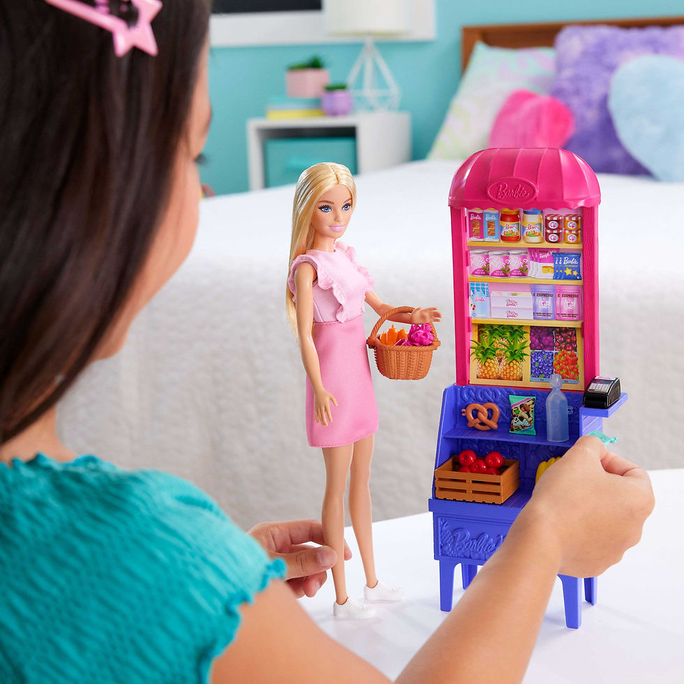 Thumbnail: Barbie Malibu Βολτα Στην Αγορα JCT05