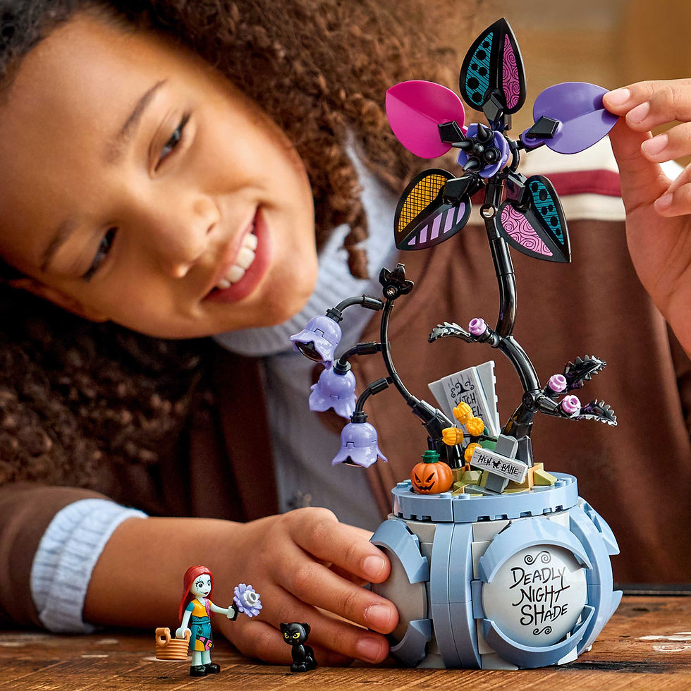 Thumbnail: LEGO Disney Classic Sally's Flowerpot 43288