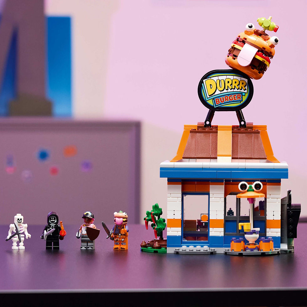 Thumbnail: LEGO Fortnite Durrr Burger Restaurant Video Game Toy 77076