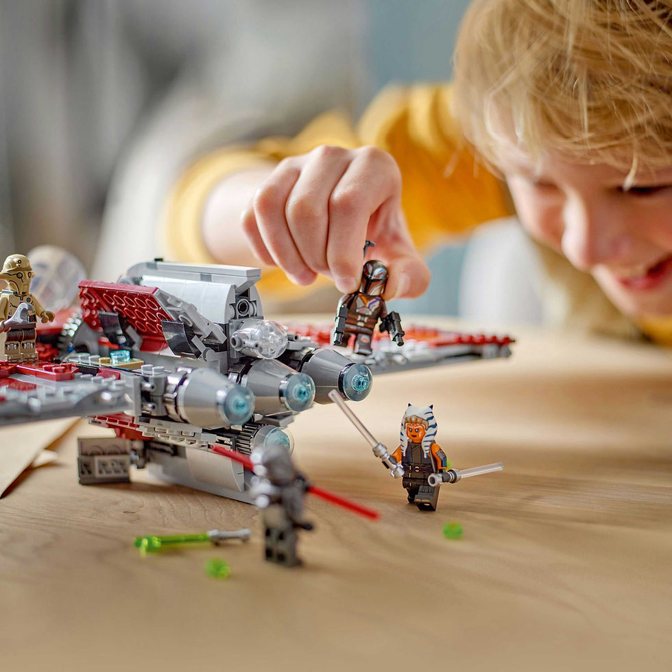 Thumbnail: LEGO® Star Wars™ Ahsoka Tano’s T-6 Jedi Shuttle 75362 (601 Pieces)