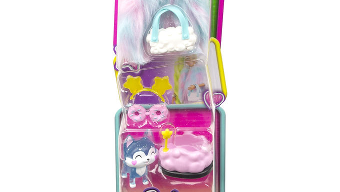 Barbie Extra Σετ Με Ζωακια Και Αξεσουαρ MAHDJ38/HDJ40