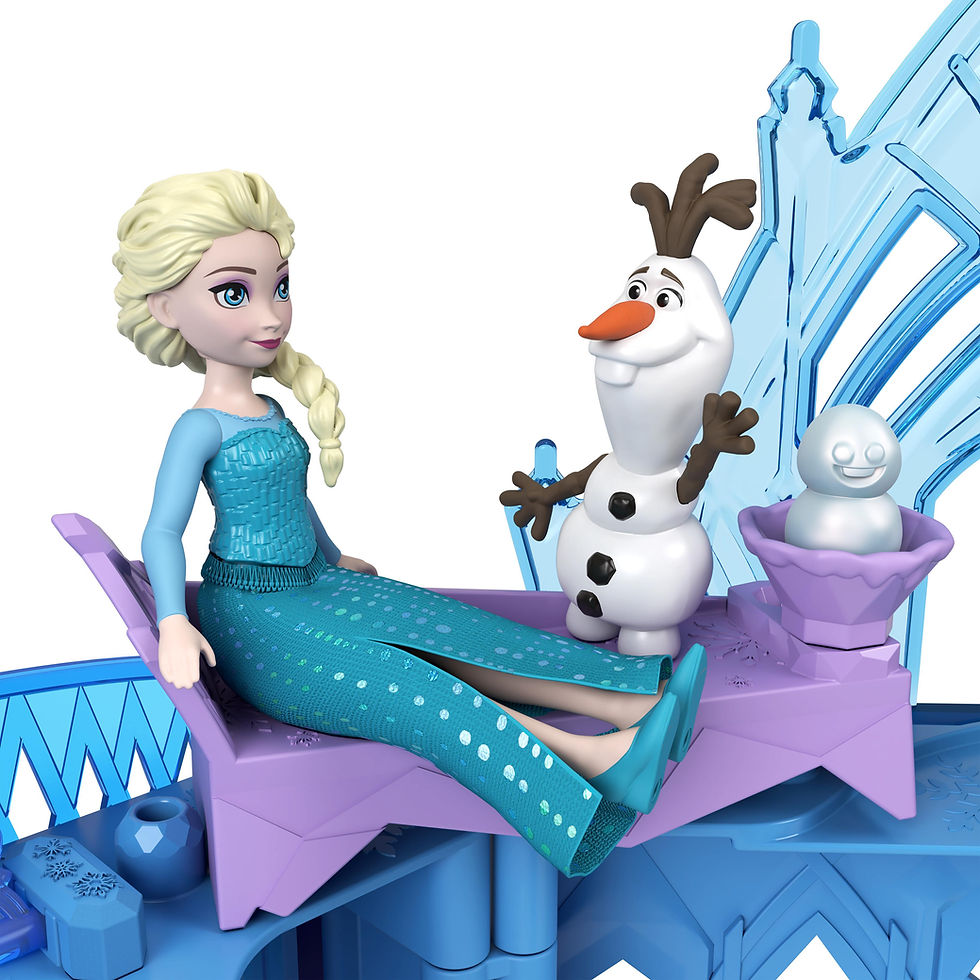 Thumbnail: Disney Princess Μινι Κουκλες- Το Παλατι Της Ελσα MAHLX01
