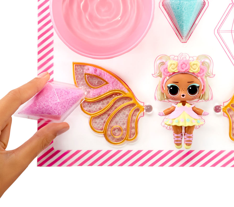 Thumbnail: LOL Surprise Fairies! Tots Dolls Asst. 523918