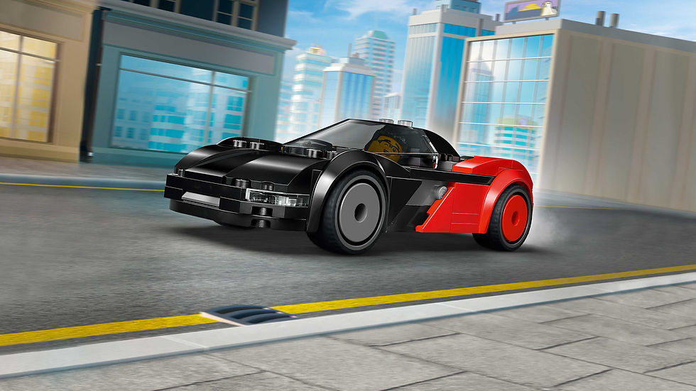 Thumbnail: LEGO City EV Supercar 60486