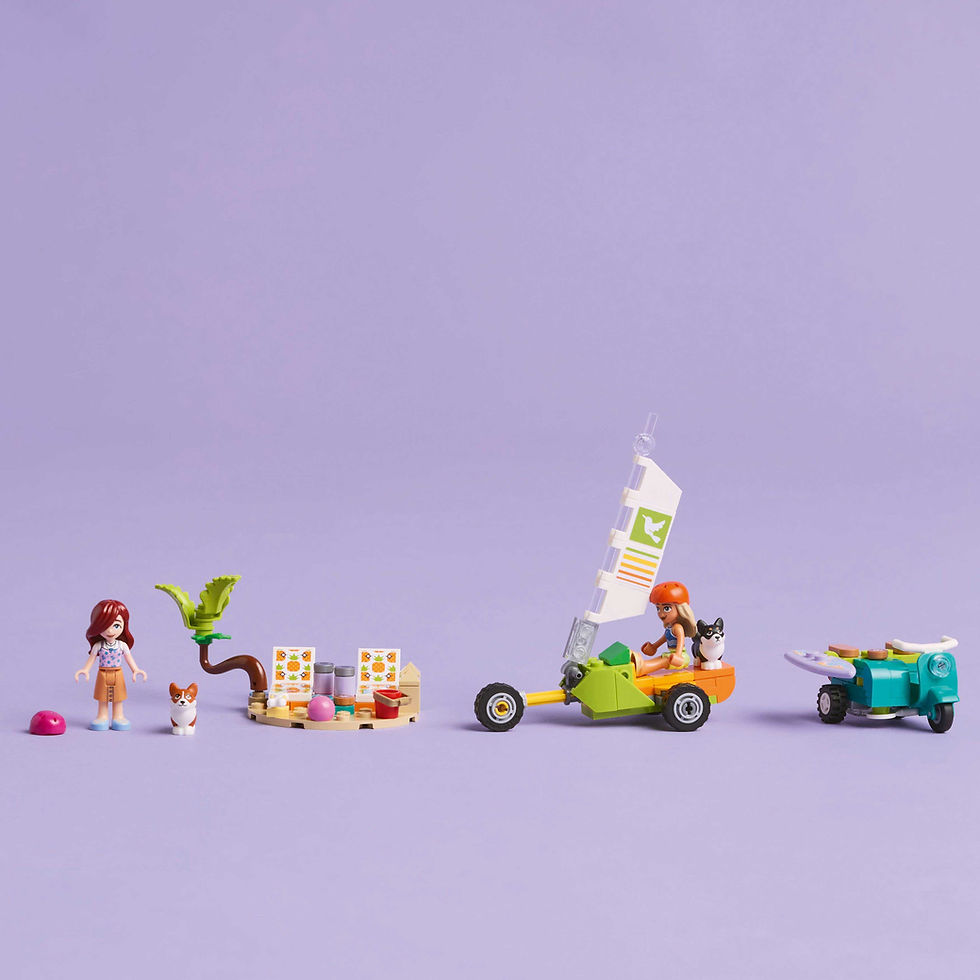 Thumbnail: LEGO LEGO Friends Surfing Dogs and Scooter Adventure 42641
