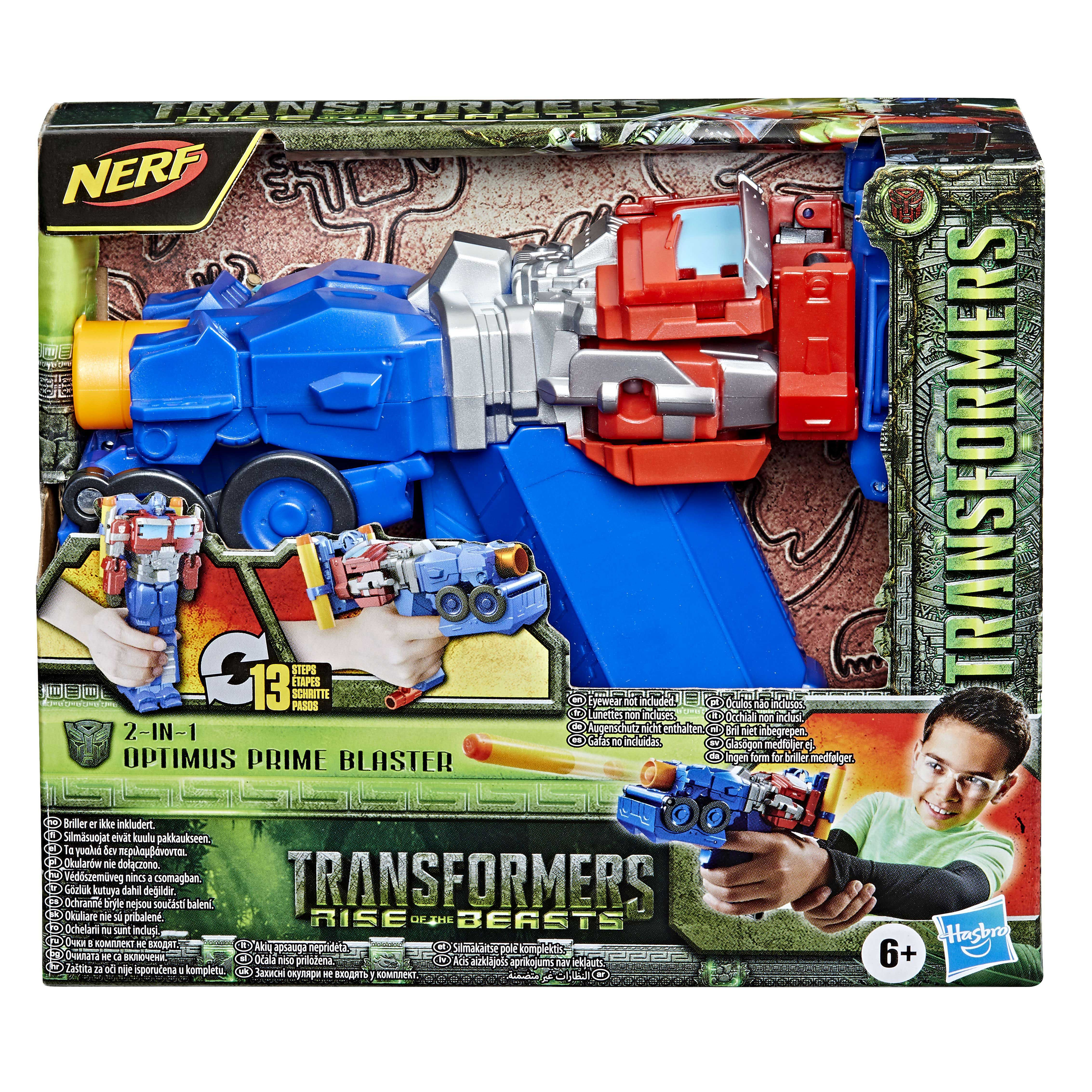 Transformers Rise Of The Beast 2 In 1 Op F3901