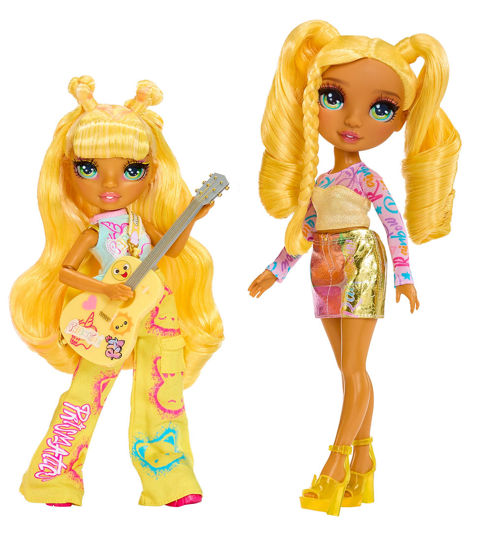 Thumbnail: Rainbow High Jr High Rock Band 565628