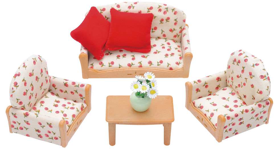 Thumbnail: Sylvanian Families 3 Piece Suite 4464