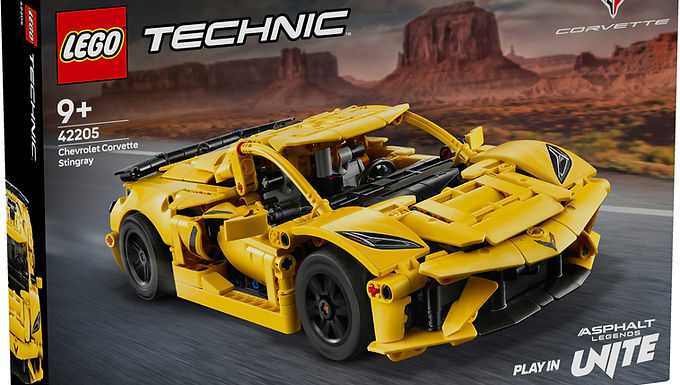 LEGO Technic Chevrolet Corvette Stingray 42205