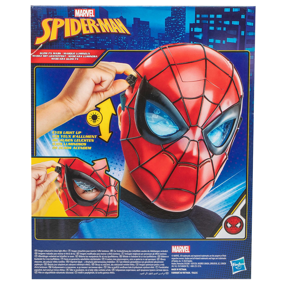 Thumbnail: Spider-Man Glow Fx Mask F8839