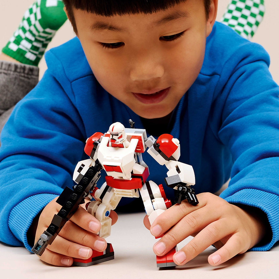 Thumbnail: LEGO Star Wars Clone Shock Trooper™ Mech 75448
