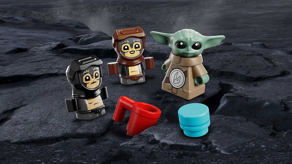 Thumbnail: LEGO Star Wars Anzellan Starship 75445