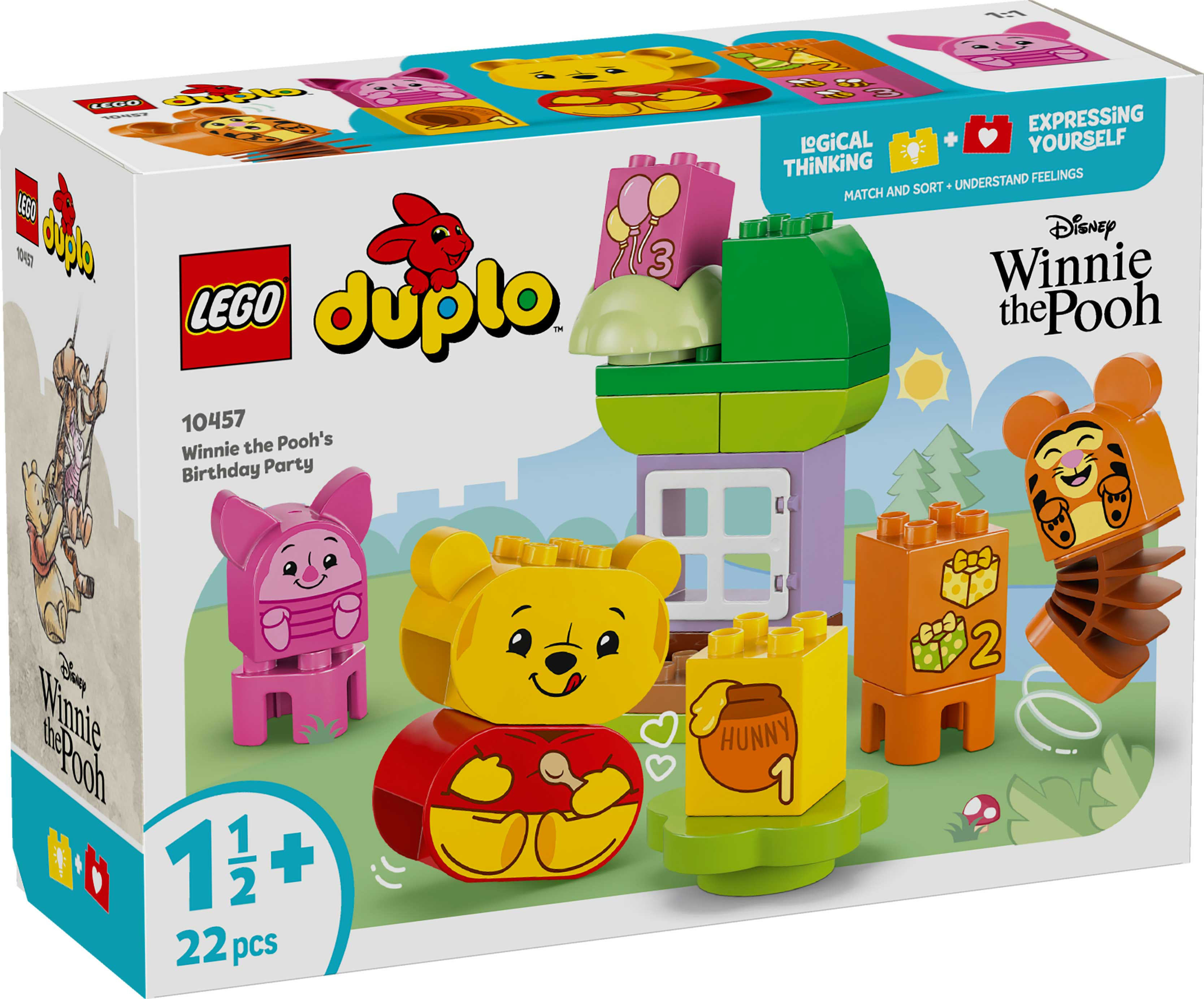 LEGO DUPLO Disney Winnie the Pooh’s Birthday Party 10457