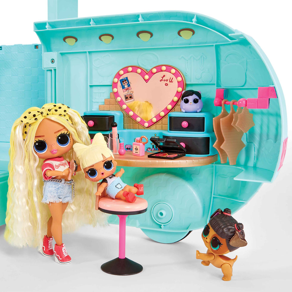 Thumbnail: L.O.L. Surprise Omg Glamper - Νεο  MGA502500