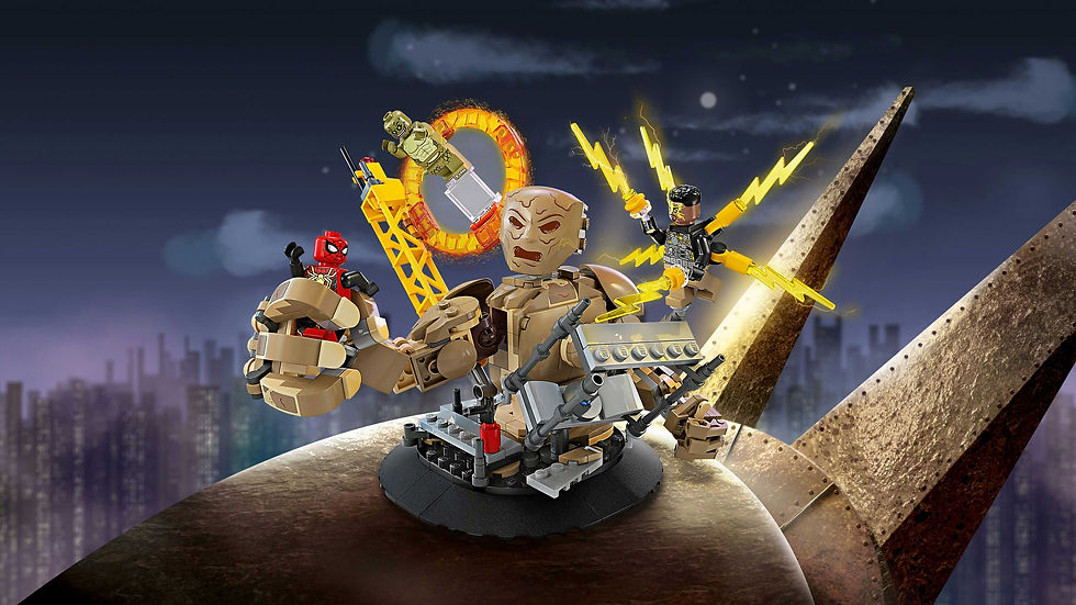 Thumbnail: LEGO® Marvel Spider-Man vs. Sandman: Final Battle Set 76280