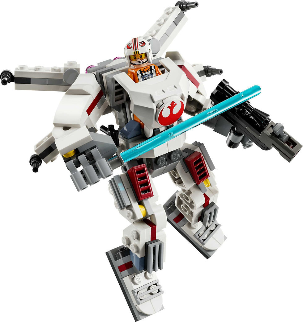 Thumbnail: LEGO® Star Wars™ Luke Skywalker™ X-Wing™ Mech Set 75390