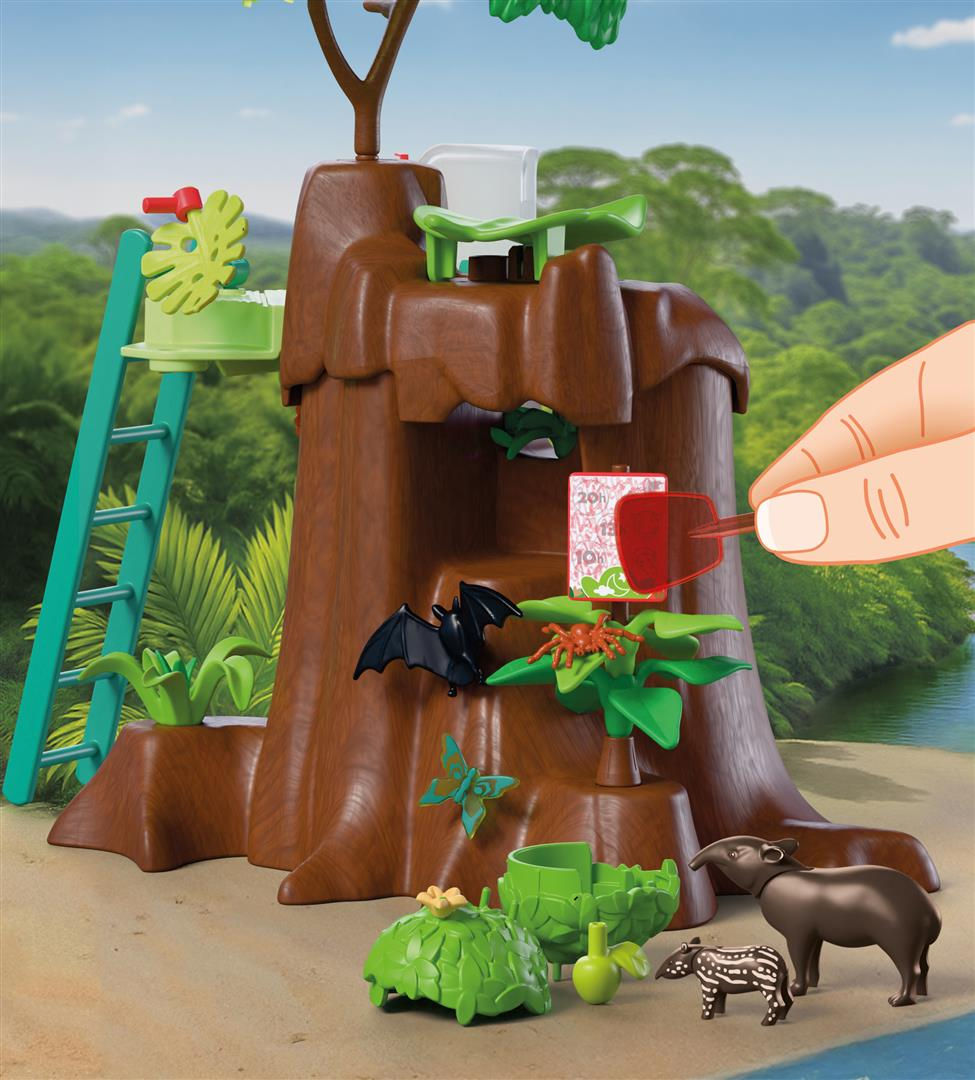 Thumbnail: PLAYMOBIL Animals & Friends Zoo: Jungle Adventure 72071