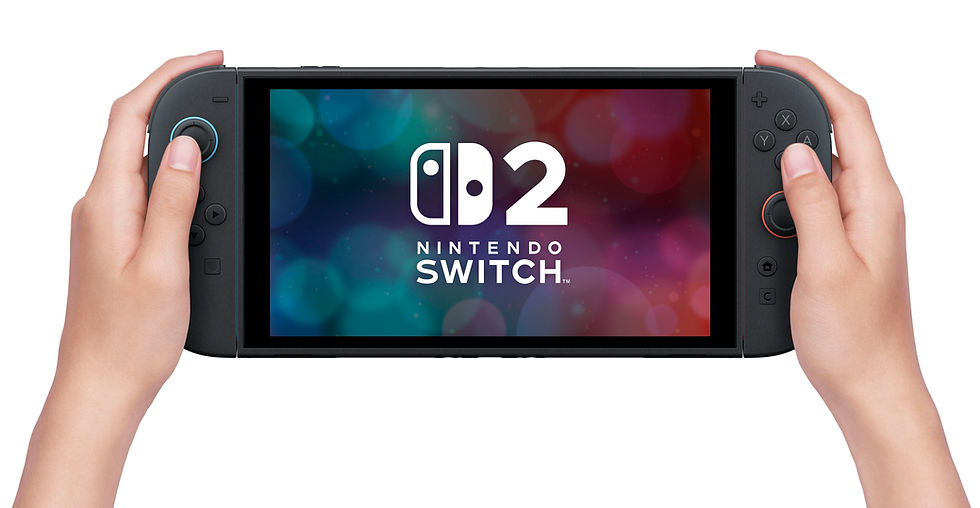 Thumbnail: Nintendo Switch 2 Console Light Blue/ Light Red Joycon