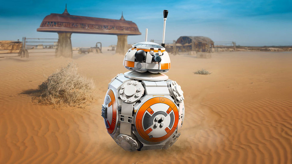 Thumbnail: LEGO Star Wars BB-8™ Astromech Droid 75452