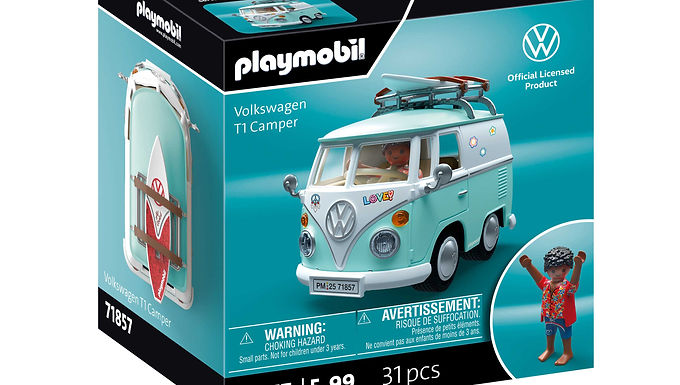 PLAYMOBIL Volkswagen T1 Camper 71857