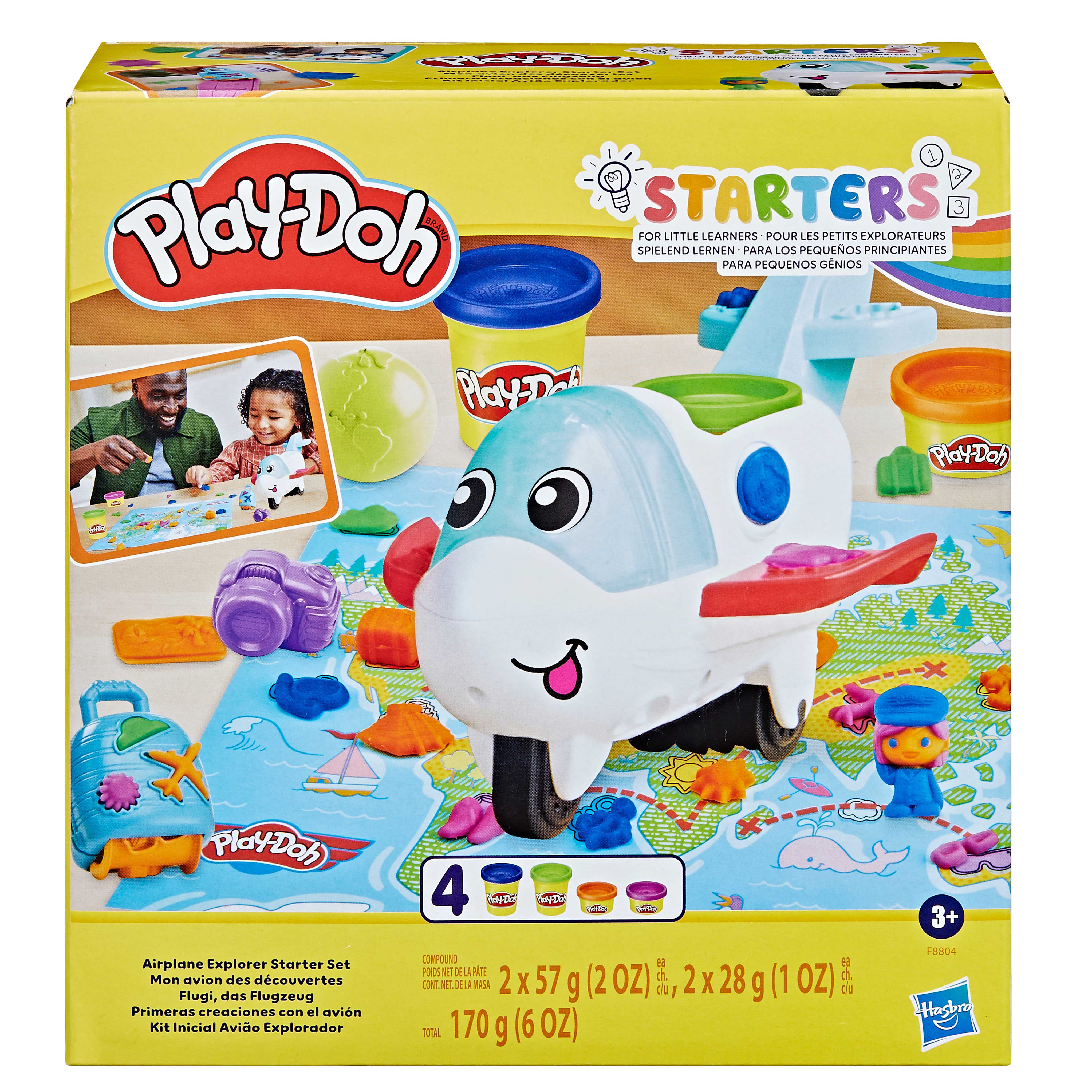 Play-Doh Airplane Explorer Starter Set F8804