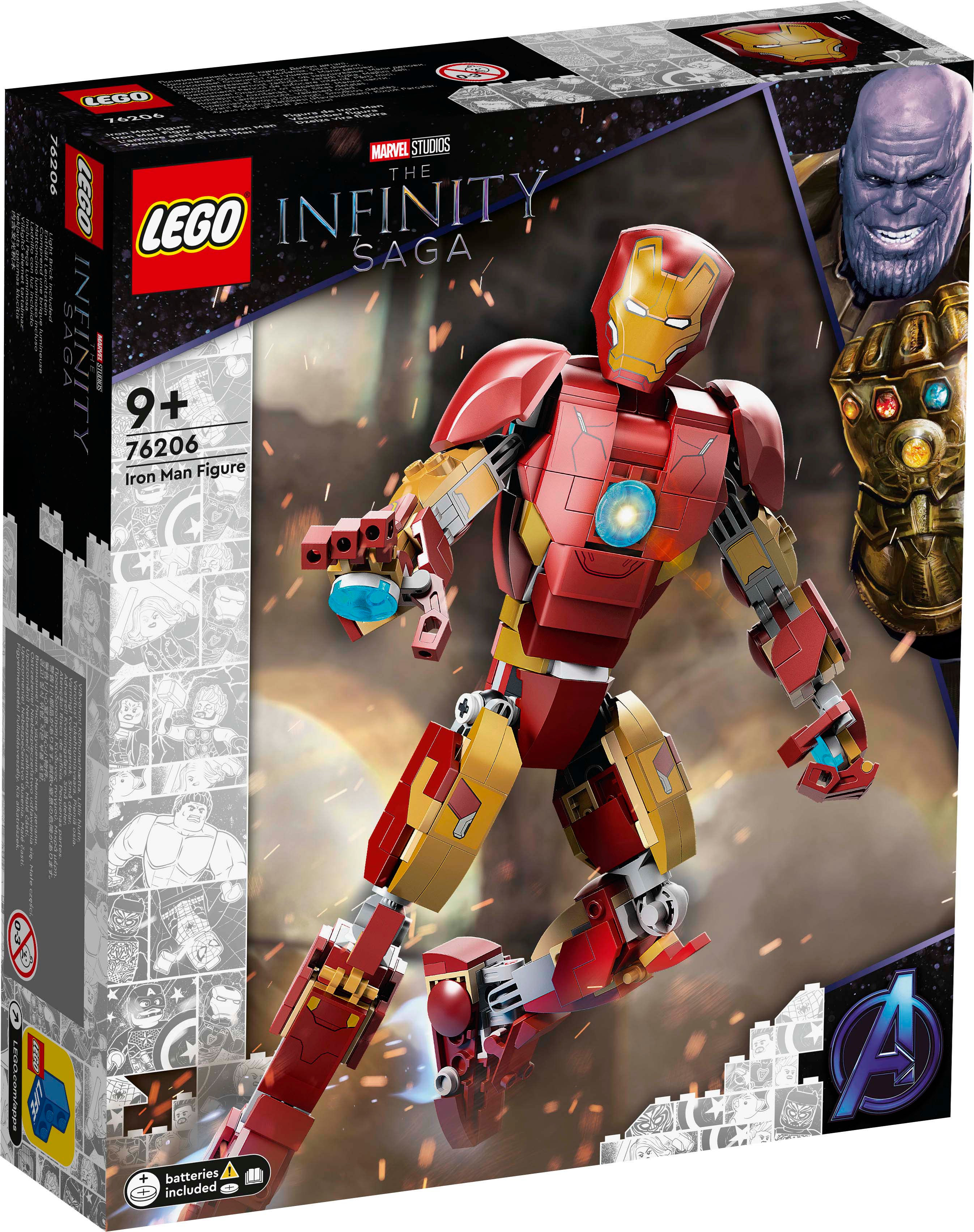 LEGO Super Heroes Iron Man Figure 76206