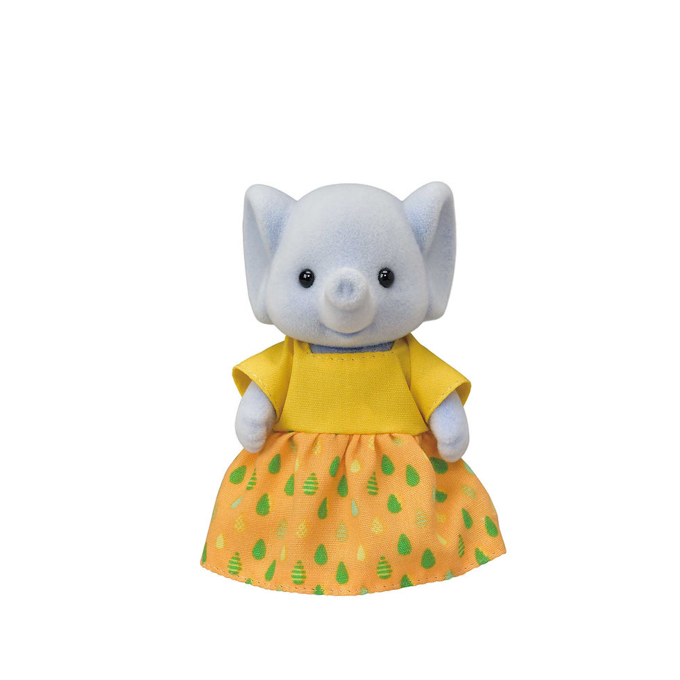 Thumbnail: Sylvanian Families - Elephant Family 5376/047338