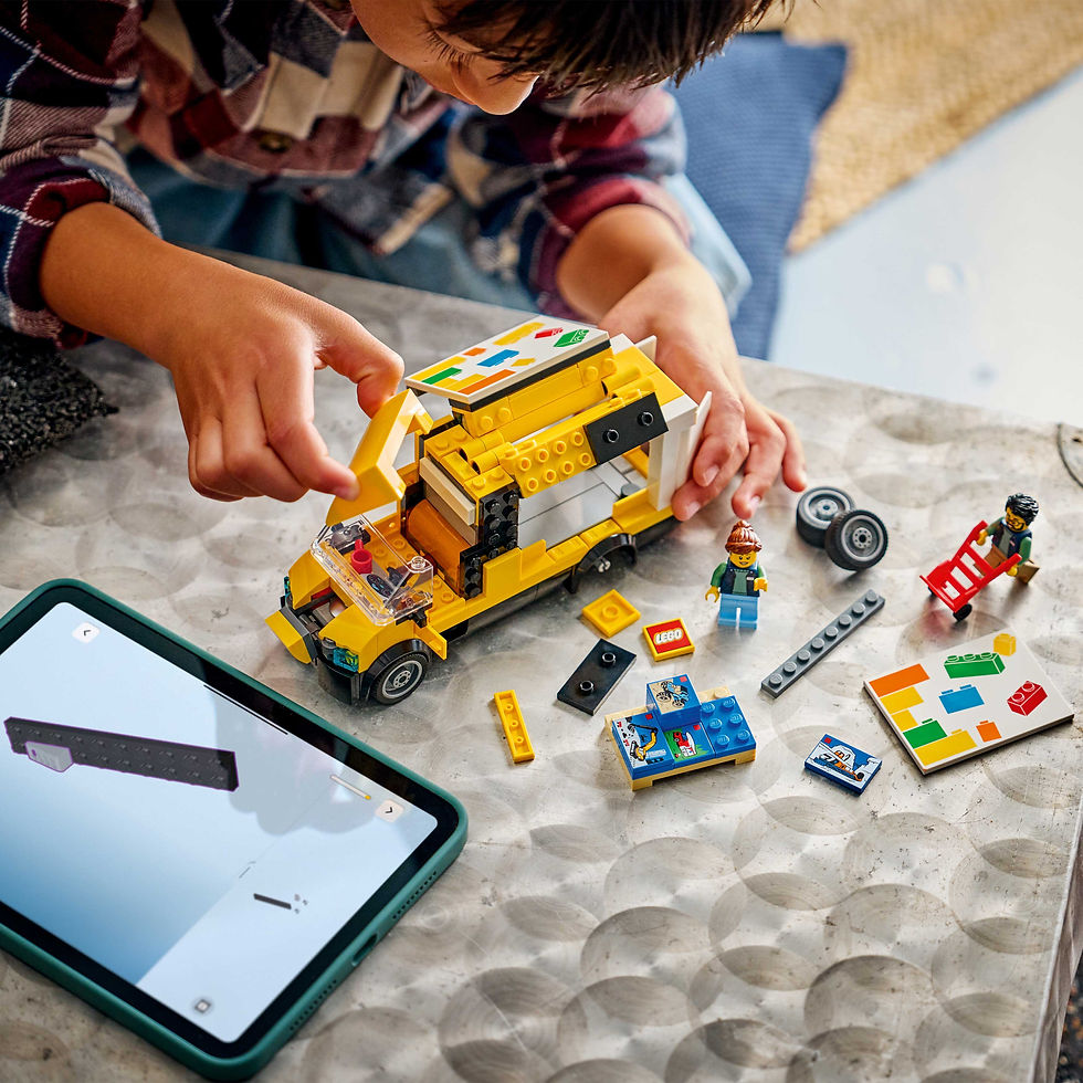 Thumbnail: LEGO City The LEGO® Van 60500