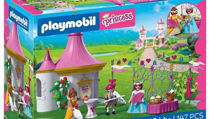 PLAYMOBIL Princess Masked Ball in the Pavilion 72052