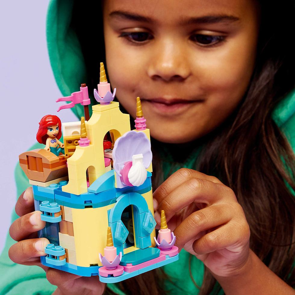 Thumbnail: LEGO Disney Ariel's Magical Mini Palace 43285