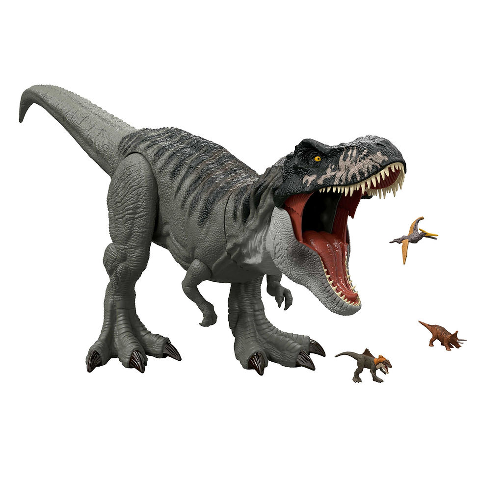 Thumbnail: Jurassic World Rebirth - Σουπερ Colossal T-Rex JGB52