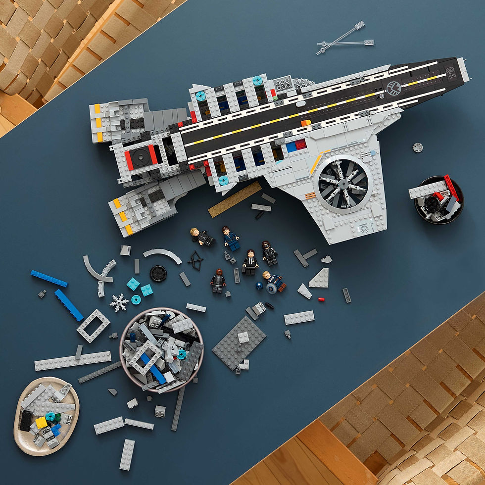 Thumbnail: LEGO Marvel S.H.I.E.L.D. Helicarrier 76354
